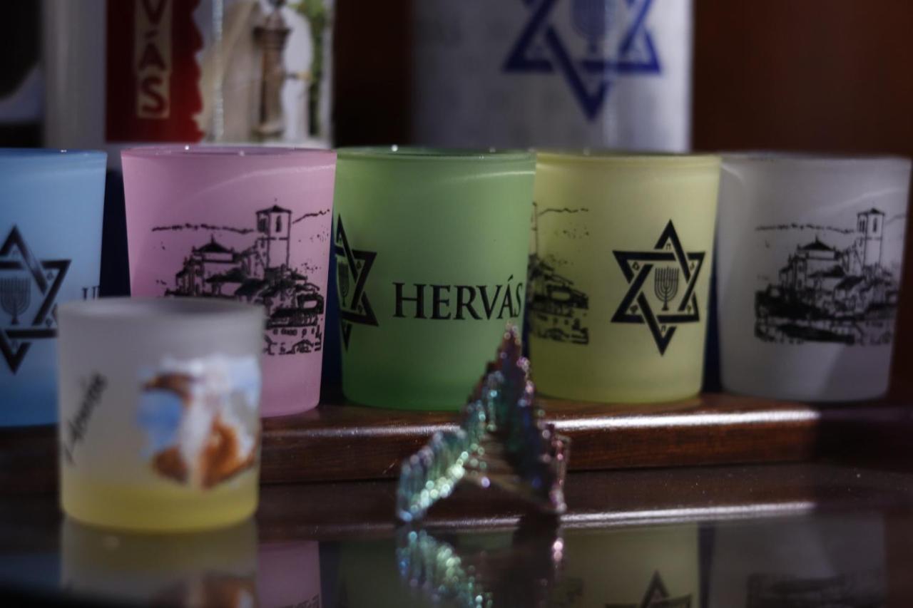 La Estrella De David, Apartamentos Rurales Hervás Dış mekan fotoğraf