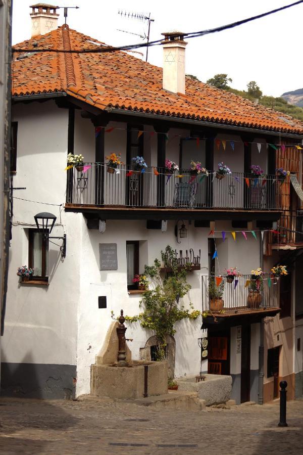La Estrella De David, Apartamentos Rurales Hervás Dış mekan fotoğraf