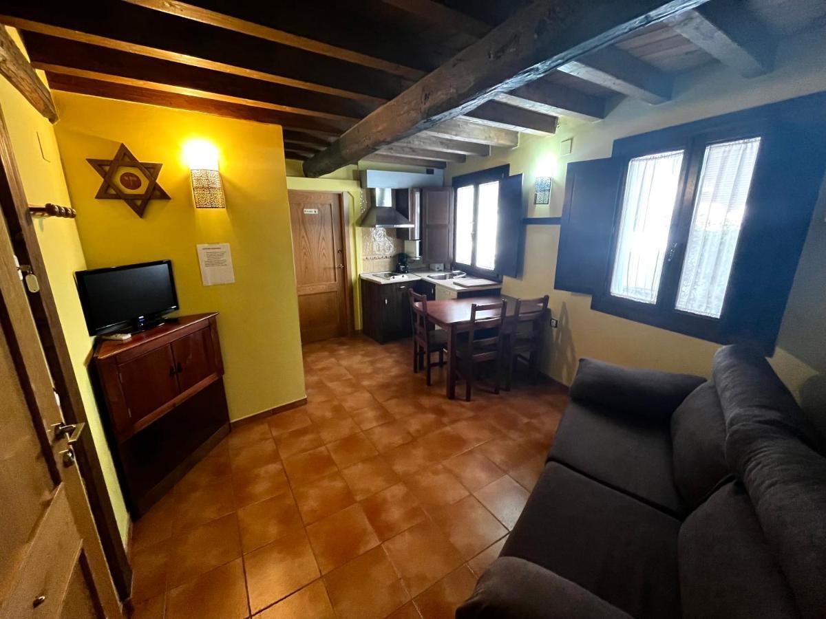 La Estrella De David, Apartamentos Rurales Hervás Dış mekan fotoğraf