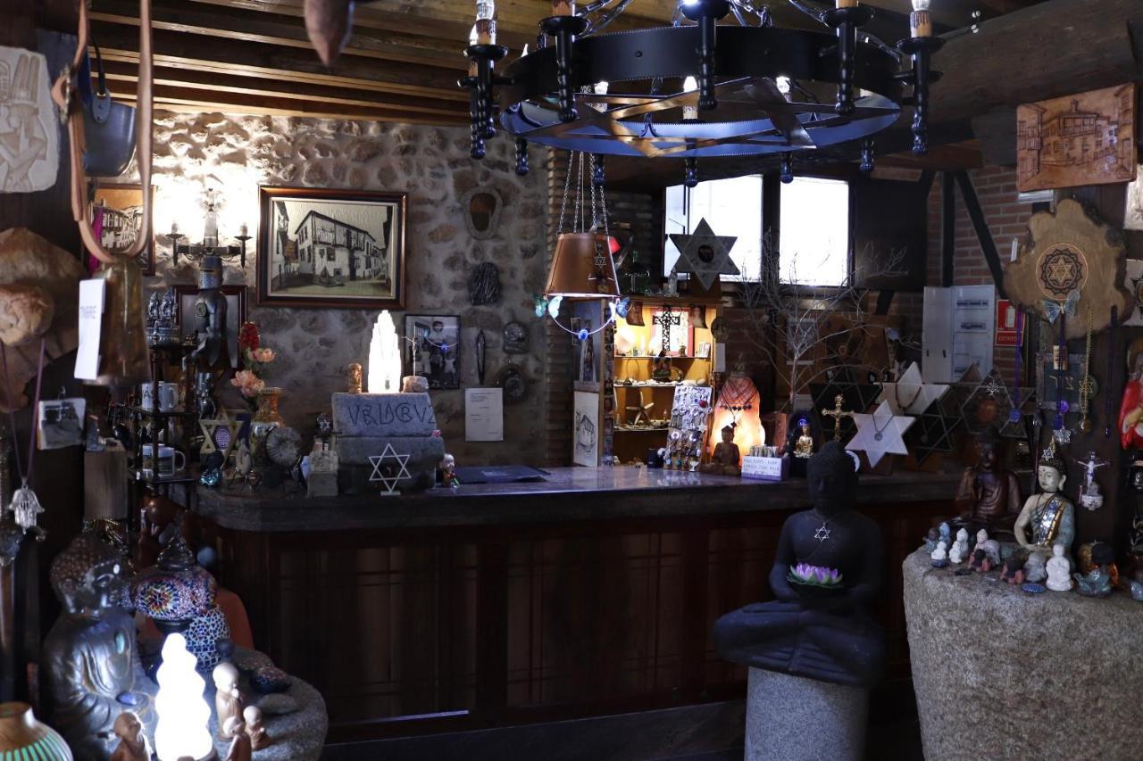 La Estrella De David, Apartamentos Rurales Hervás Dış mekan fotoğraf
