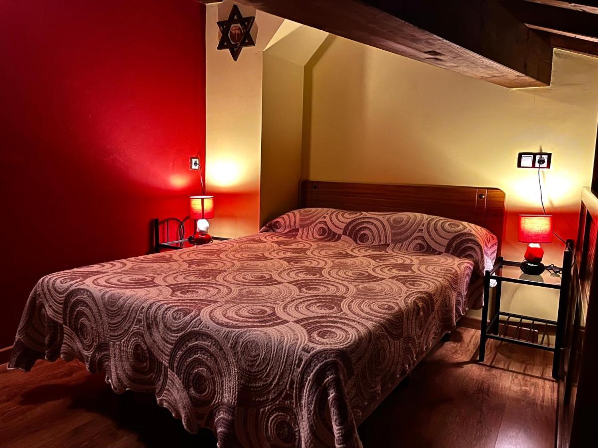 La Estrella De David, Apartamentos Rurales Hervás Dış mekan fotoğraf