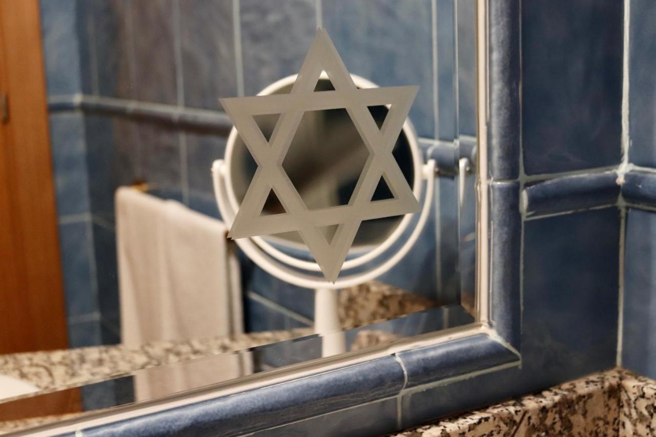 La Estrella De David, Apartamentos Rurales Hervás Dış mekan fotoğraf