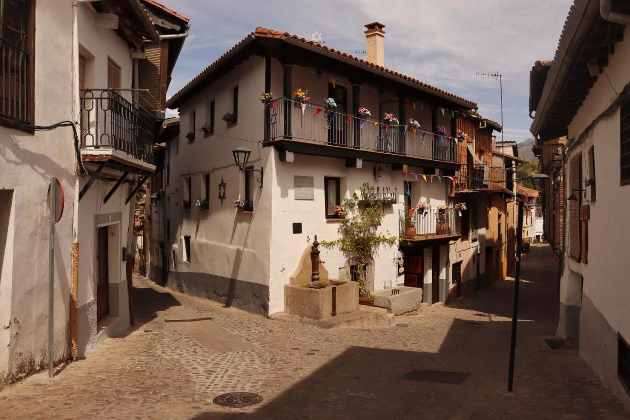 La Estrella De David, Apartamentos Rurales Hervás Dış mekan fotoğraf