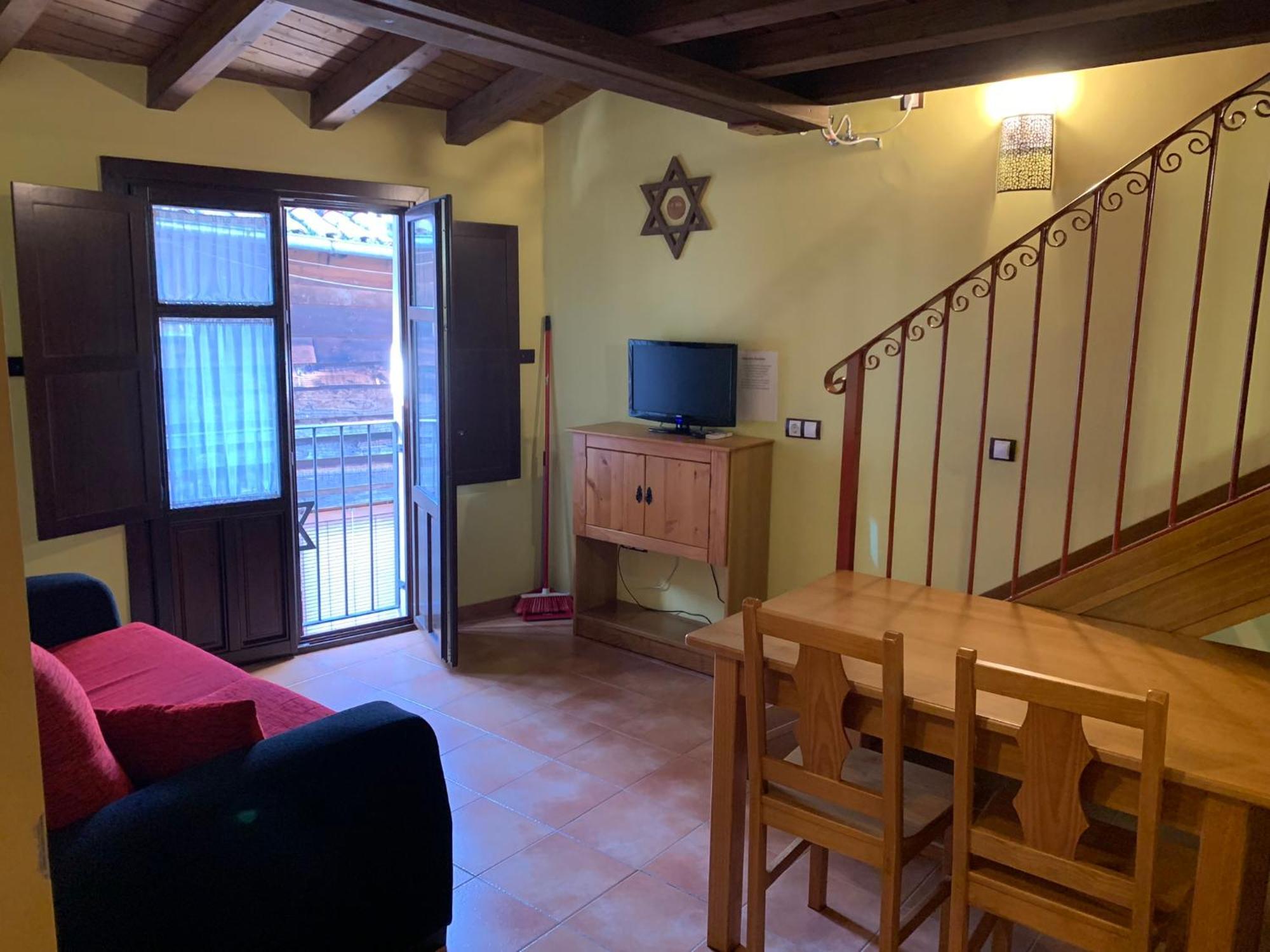 La Estrella De David, Apartamentos Rurales Hervás Dış mekan fotoğraf