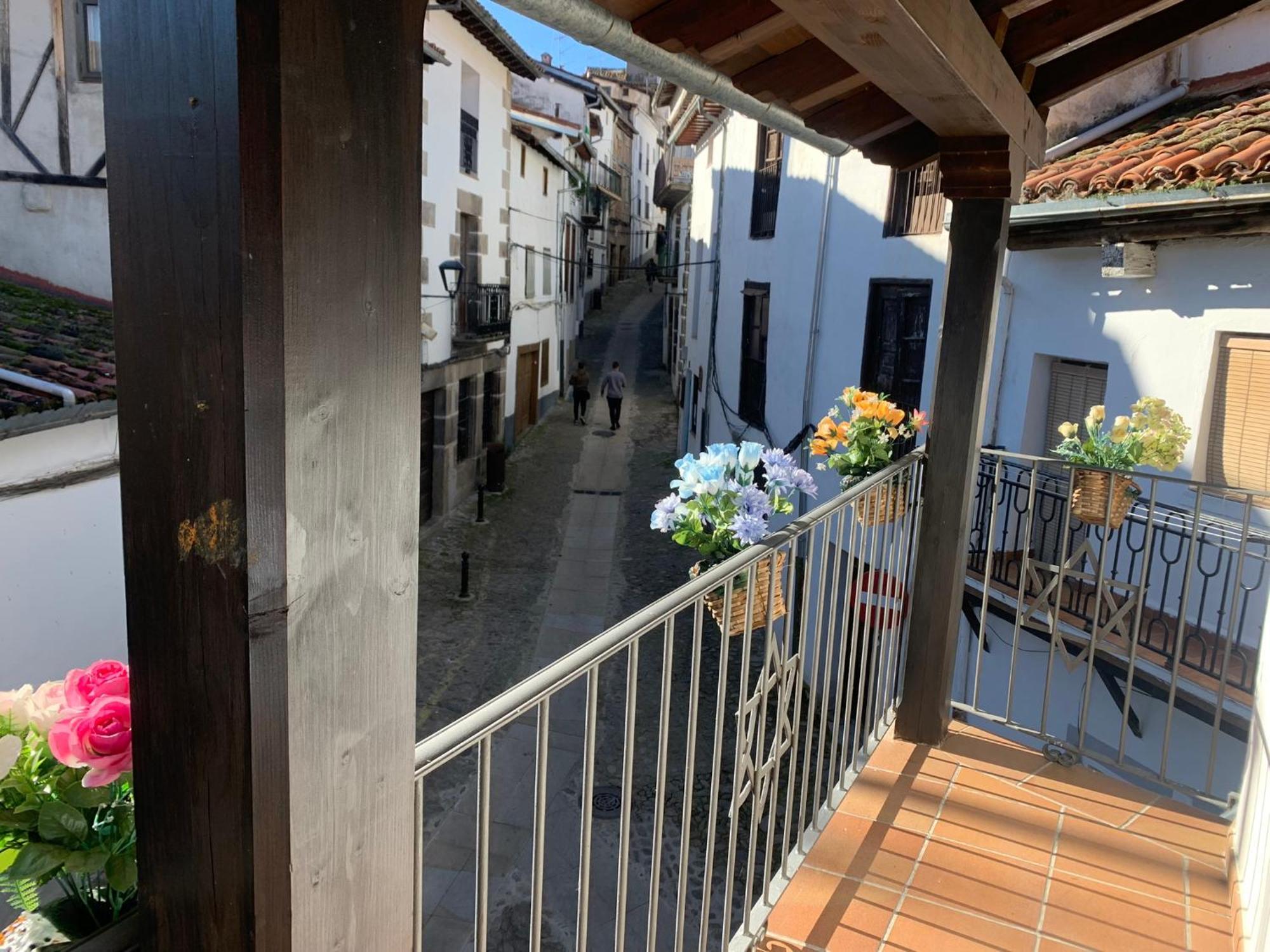 La Estrella De David, Apartamentos Rurales Hervás Dış mekan fotoğraf