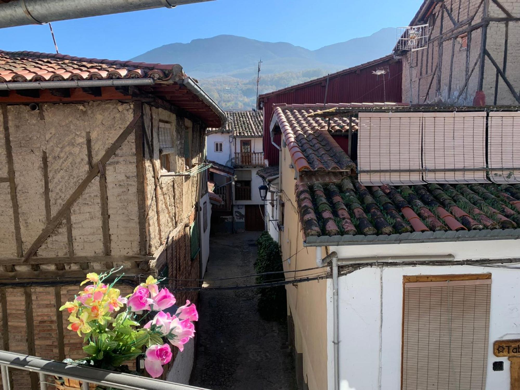 La Estrella De David, Apartamentos Rurales Hervás Dış mekan fotoğraf