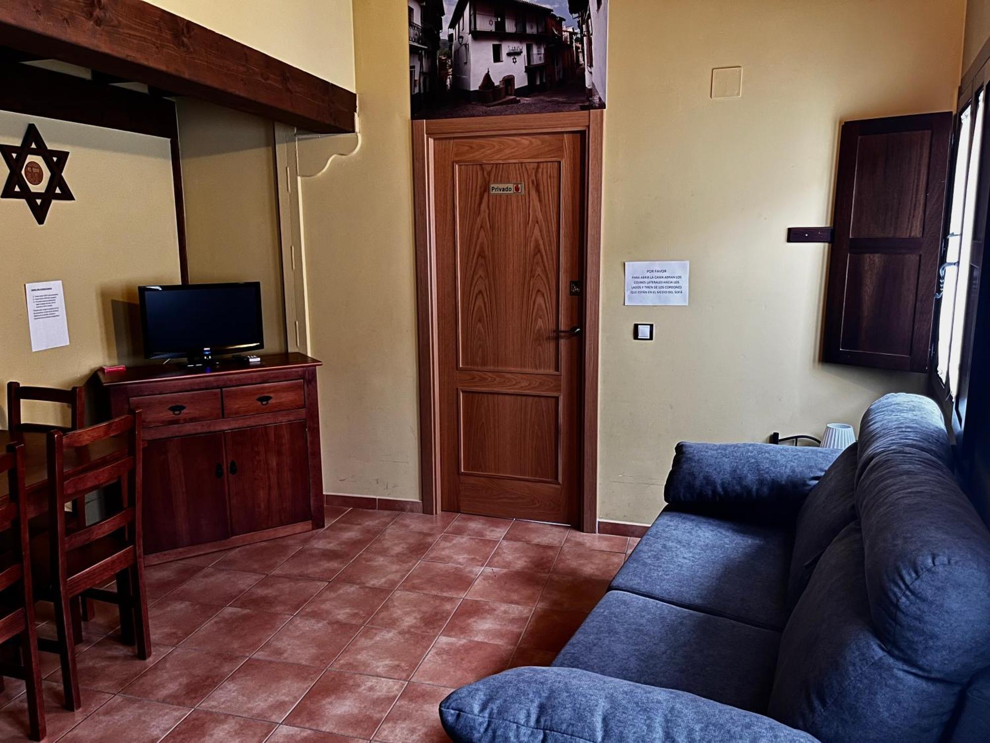 La Estrella De David, Apartamentos Rurales Hervás Dış mekan fotoğraf
