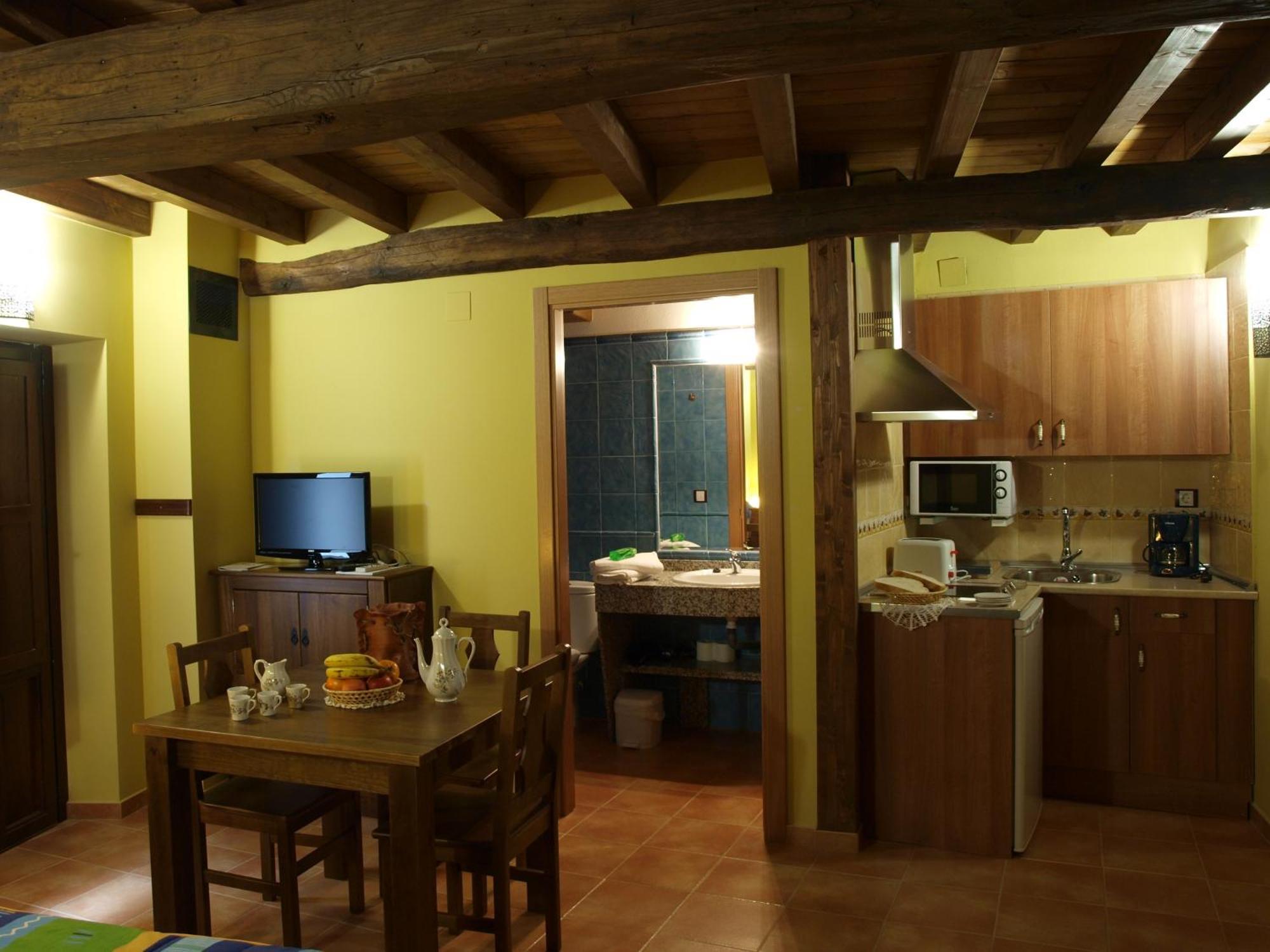 La Estrella De David, Apartamentos Rurales Hervás Dış mekan fotoğraf