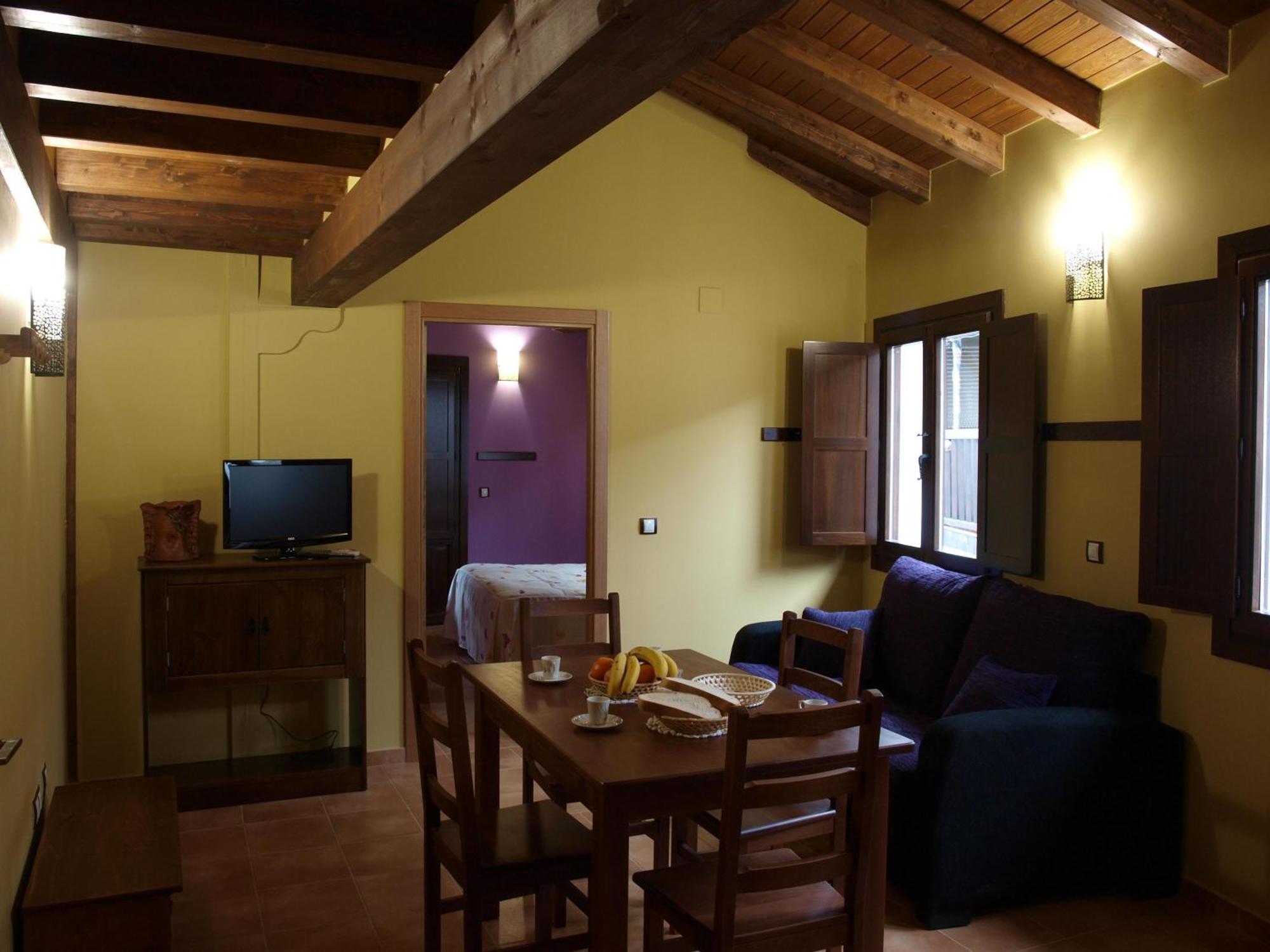La Estrella De David, Apartamentos Rurales Hervás Dış mekan fotoğraf