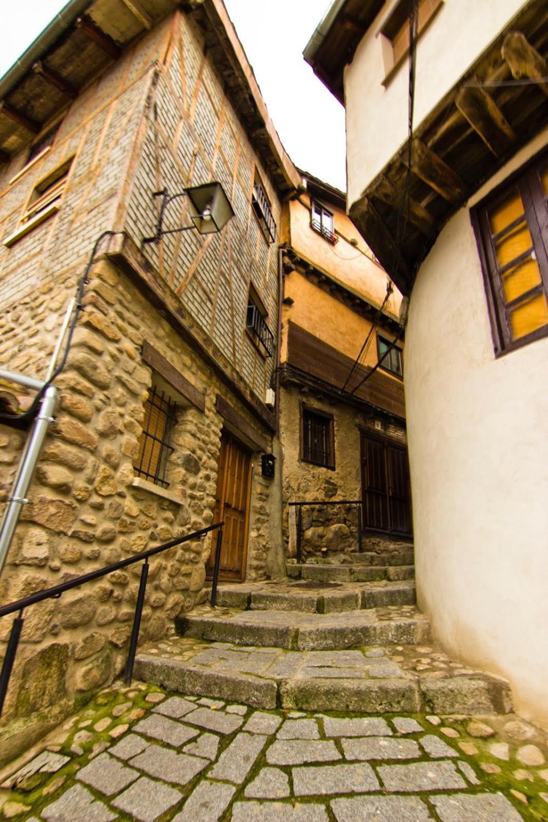 La Estrella De David, Apartamentos Rurales Hervás Dış mekan fotoğraf