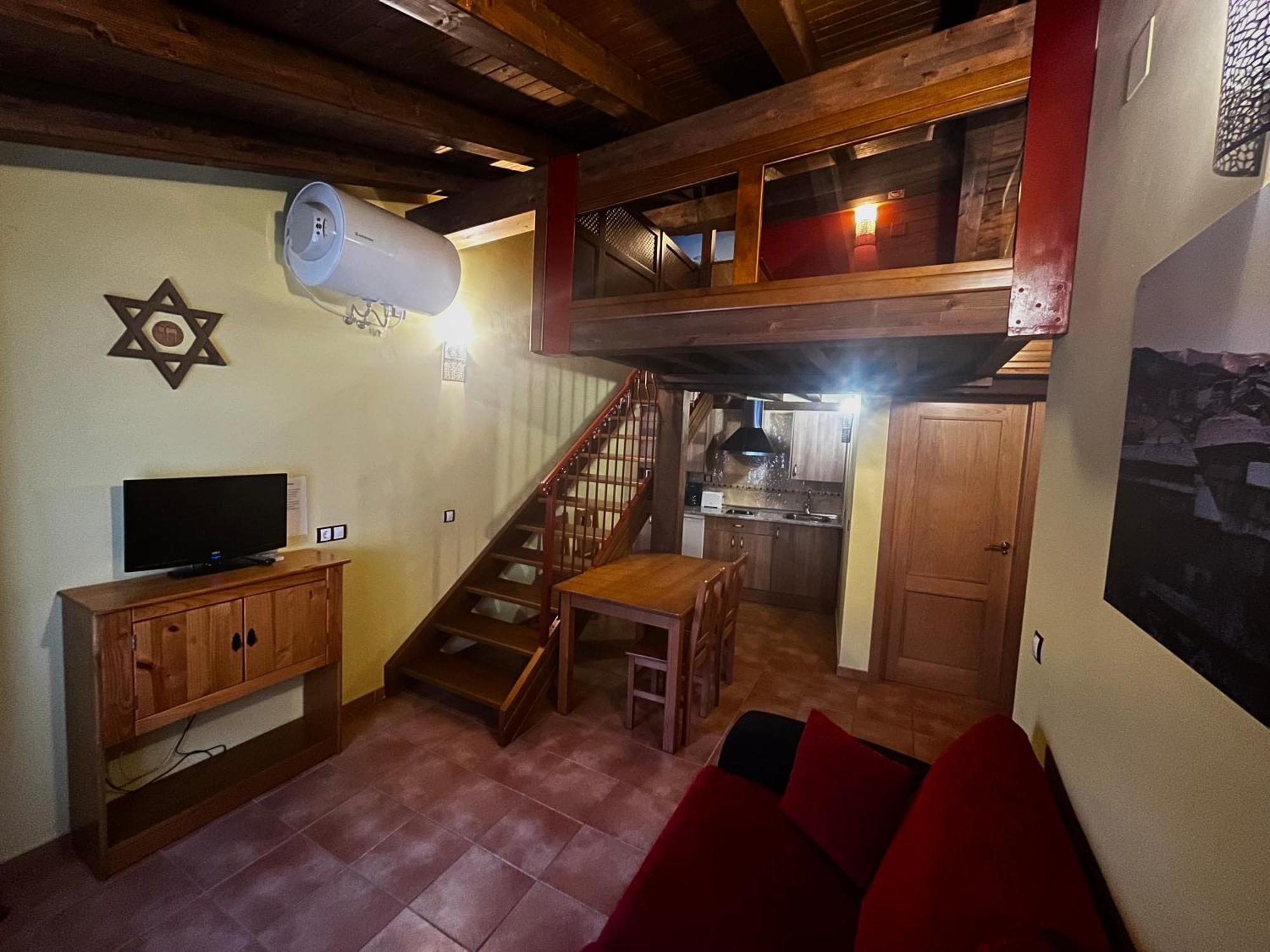 La Estrella De David, Apartamentos Rurales Hervás Dış mekan fotoğraf