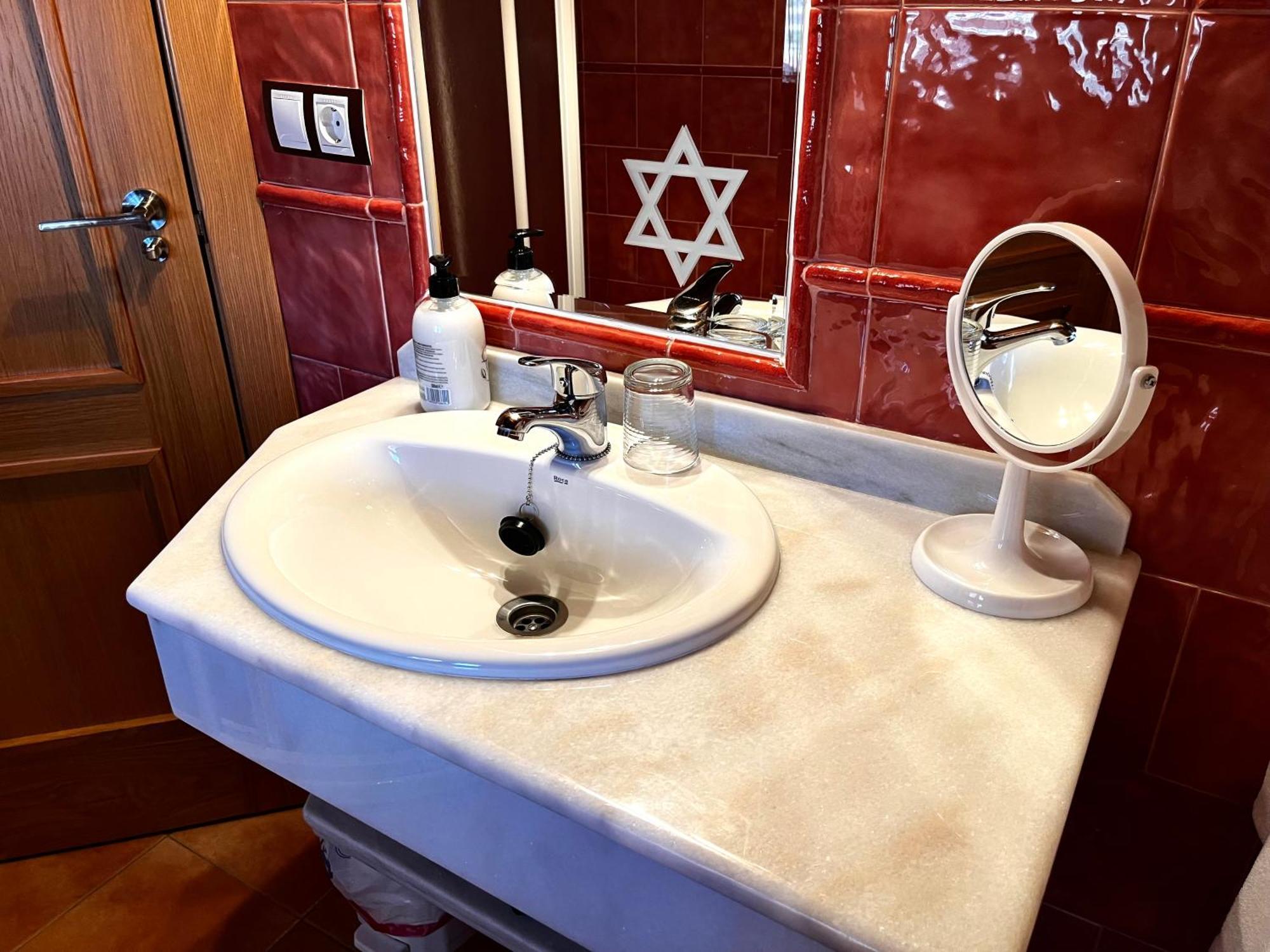 La Estrella De David, Apartamentos Rurales Hervás Dış mekan fotoğraf