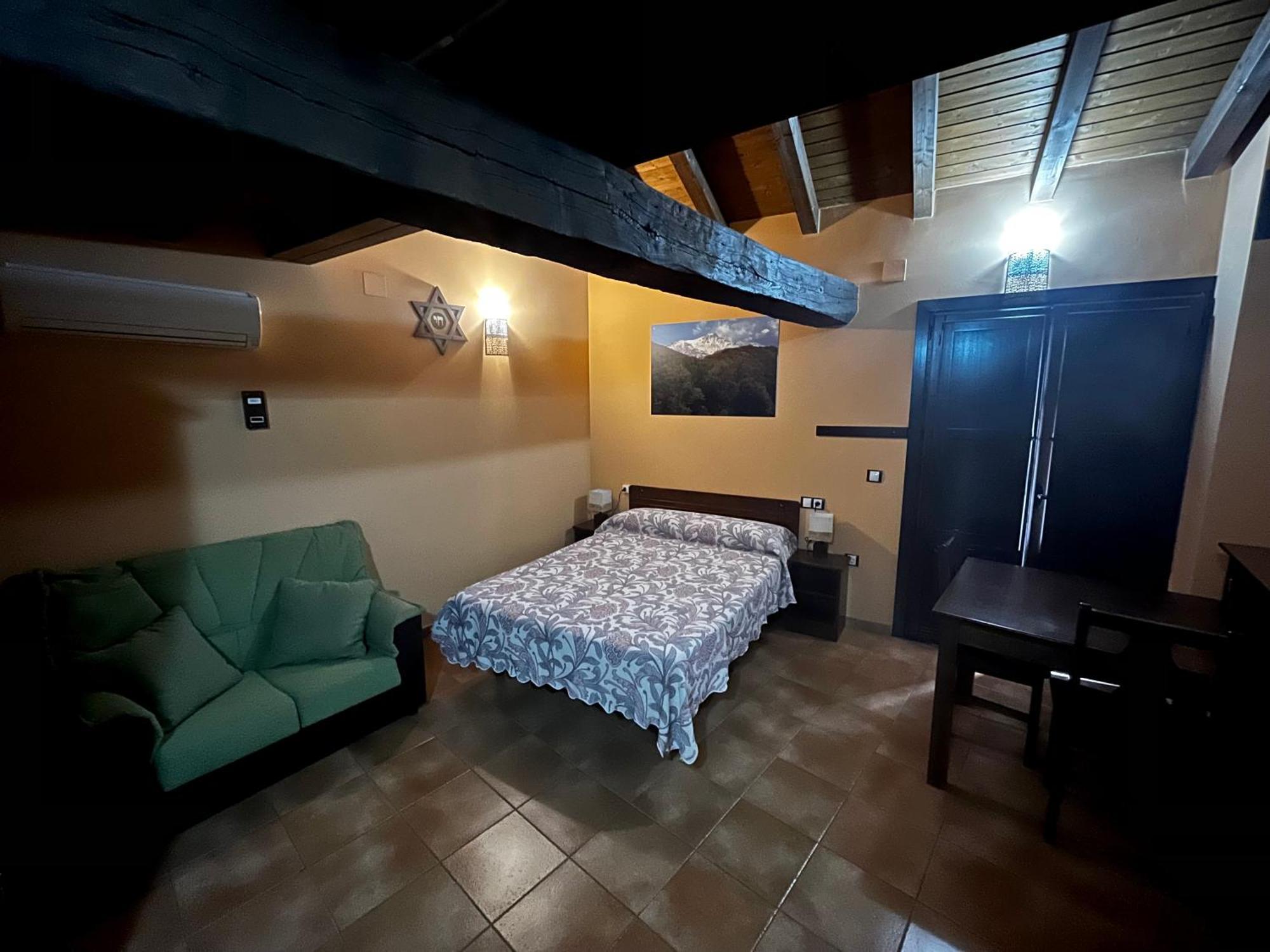 La Estrella De David, Apartamentos Rurales Hervás Oda fotoğraf