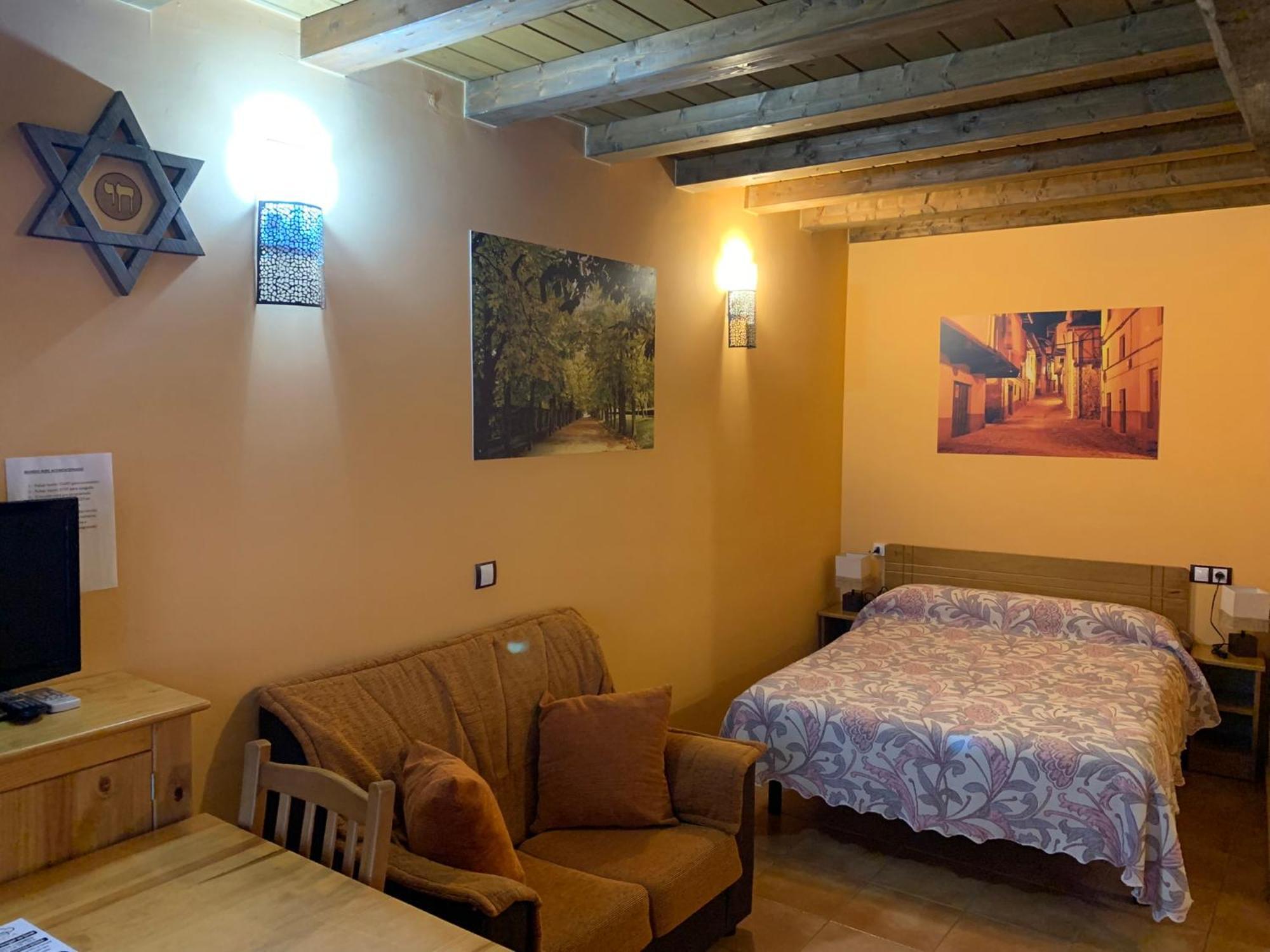 La Estrella De David, Apartamentos Rurales Hervás Oda fotoğraf