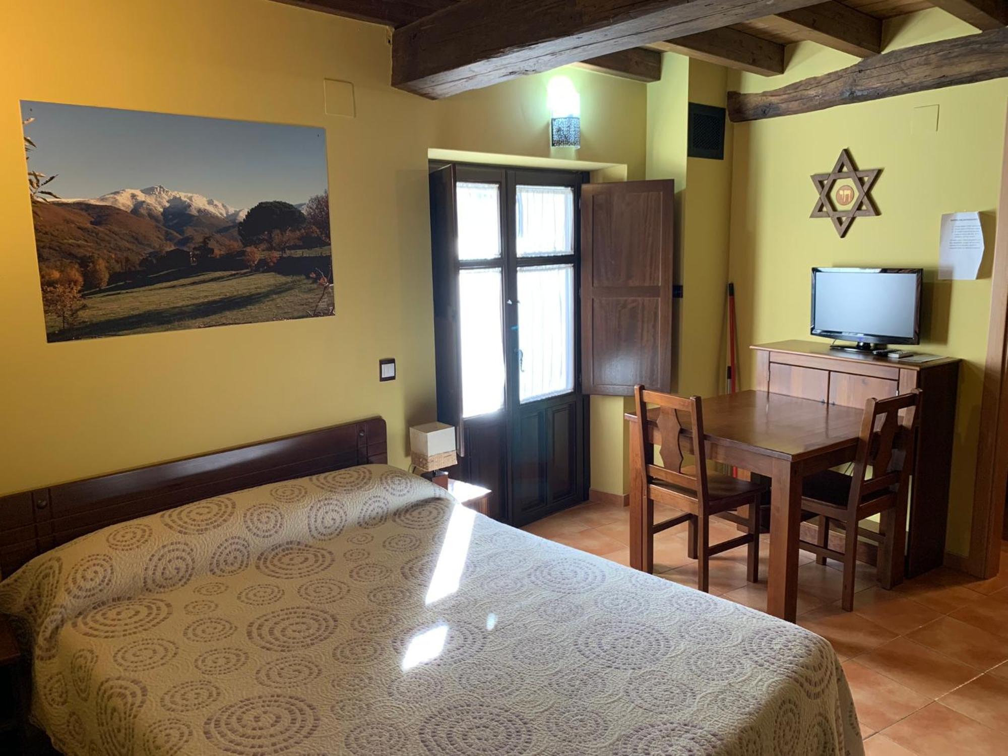 La Estrella De David, Apartamentos Rurales Hervás Oda fotoğraf