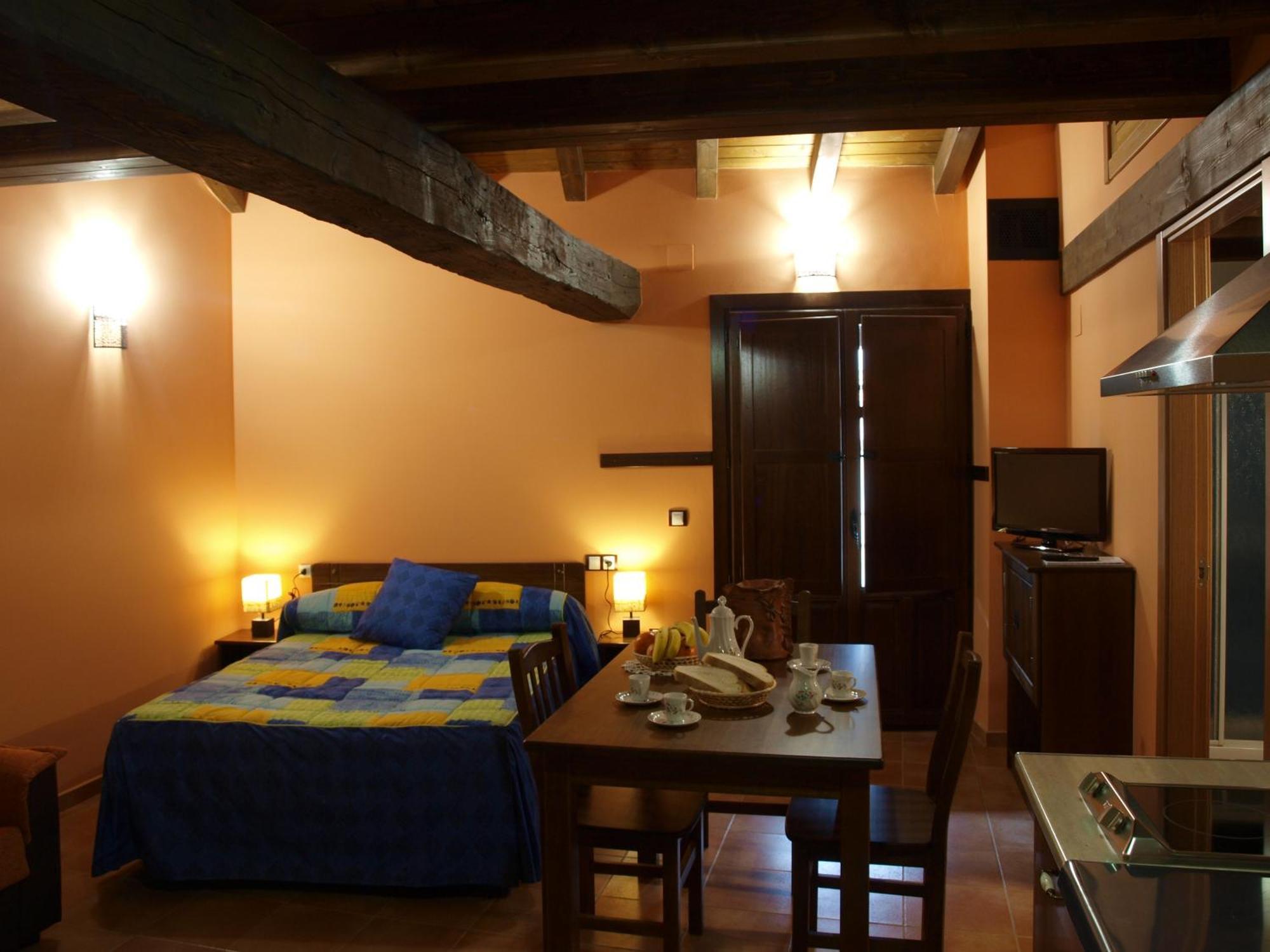 La Estrella De David, Apartamentos Rurales Hervás Dış mekan fotoğraf