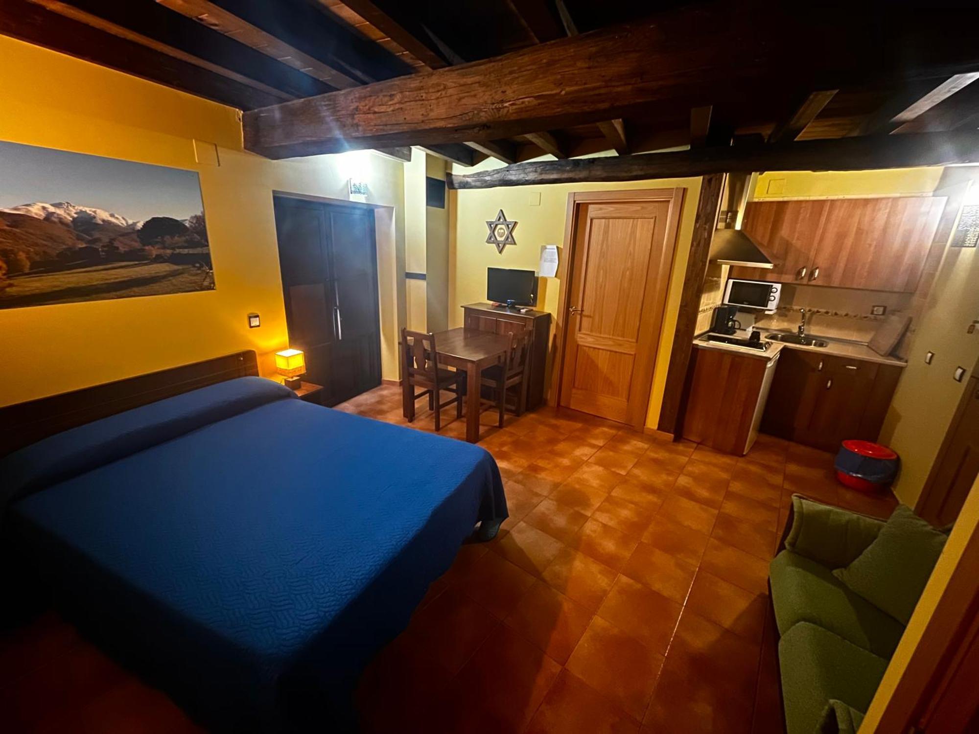 La Estrella De David, Apartamentos Rurales Hervás Oda fotoğraf