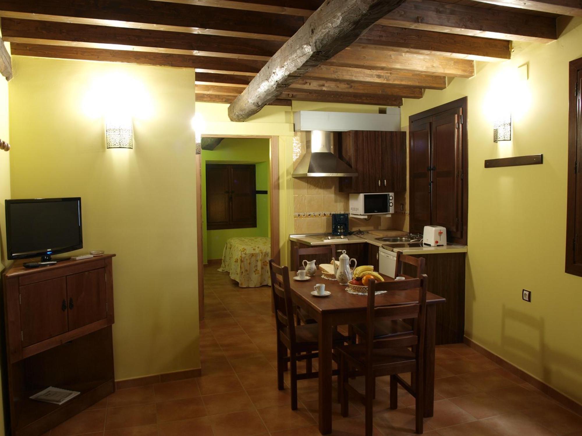 La Estrella De David, Apartamentos Rurales Hervás Dış mekan fotoğraf