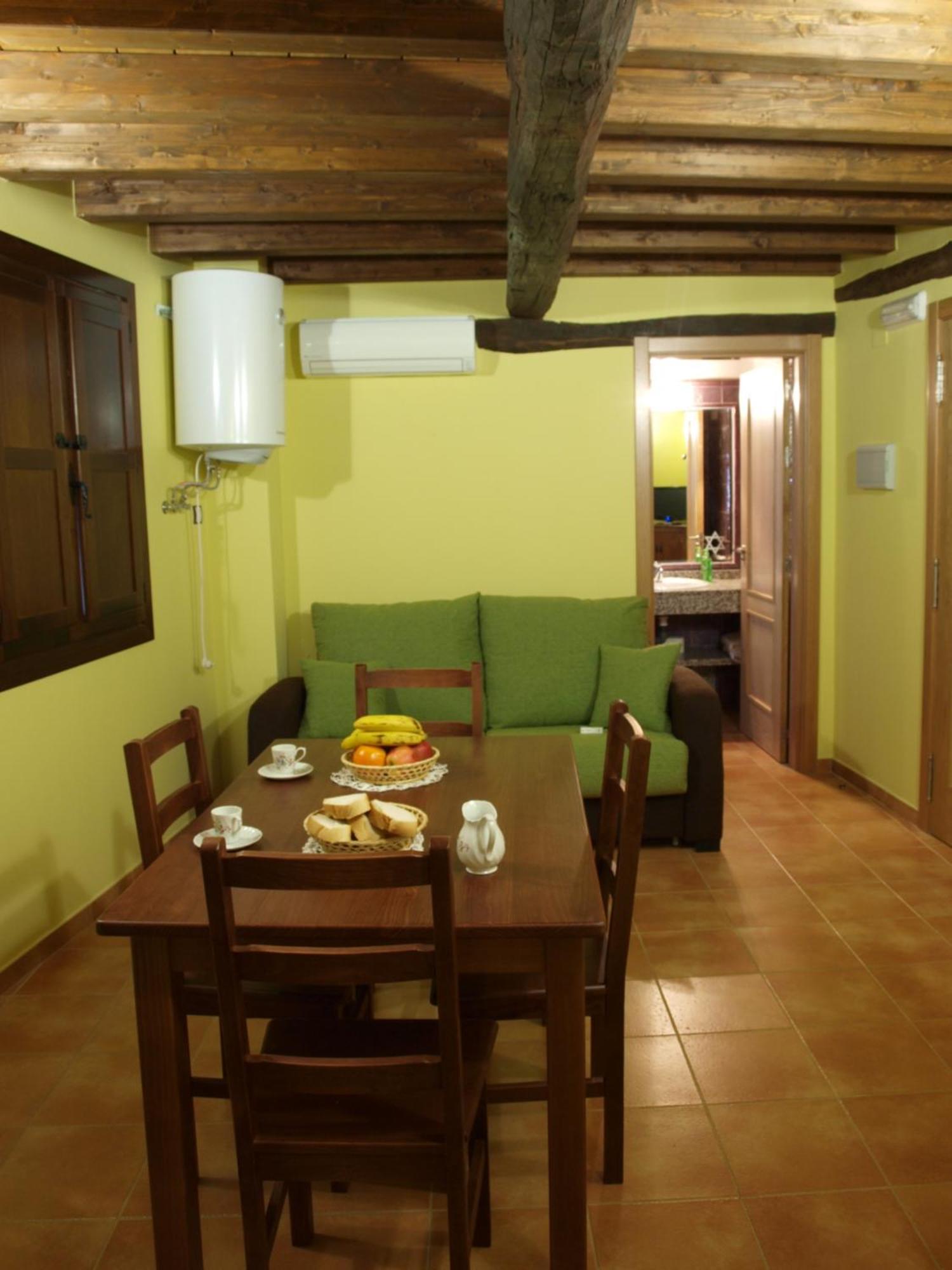 La Estrella De David, Apartamentos Rurales Hervás Oda fotoğraf