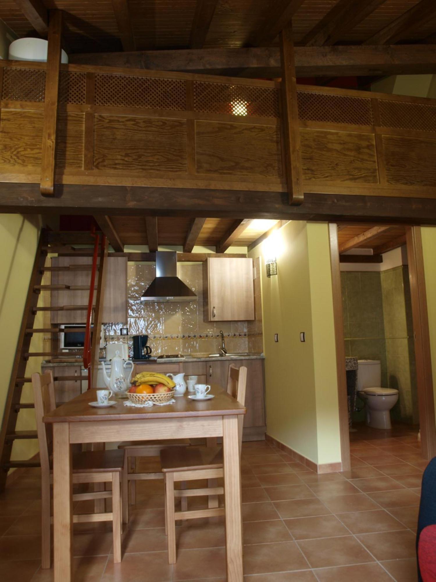 La Estrella De David, Apartamentos Rurales Hervás Oda fotoğraf