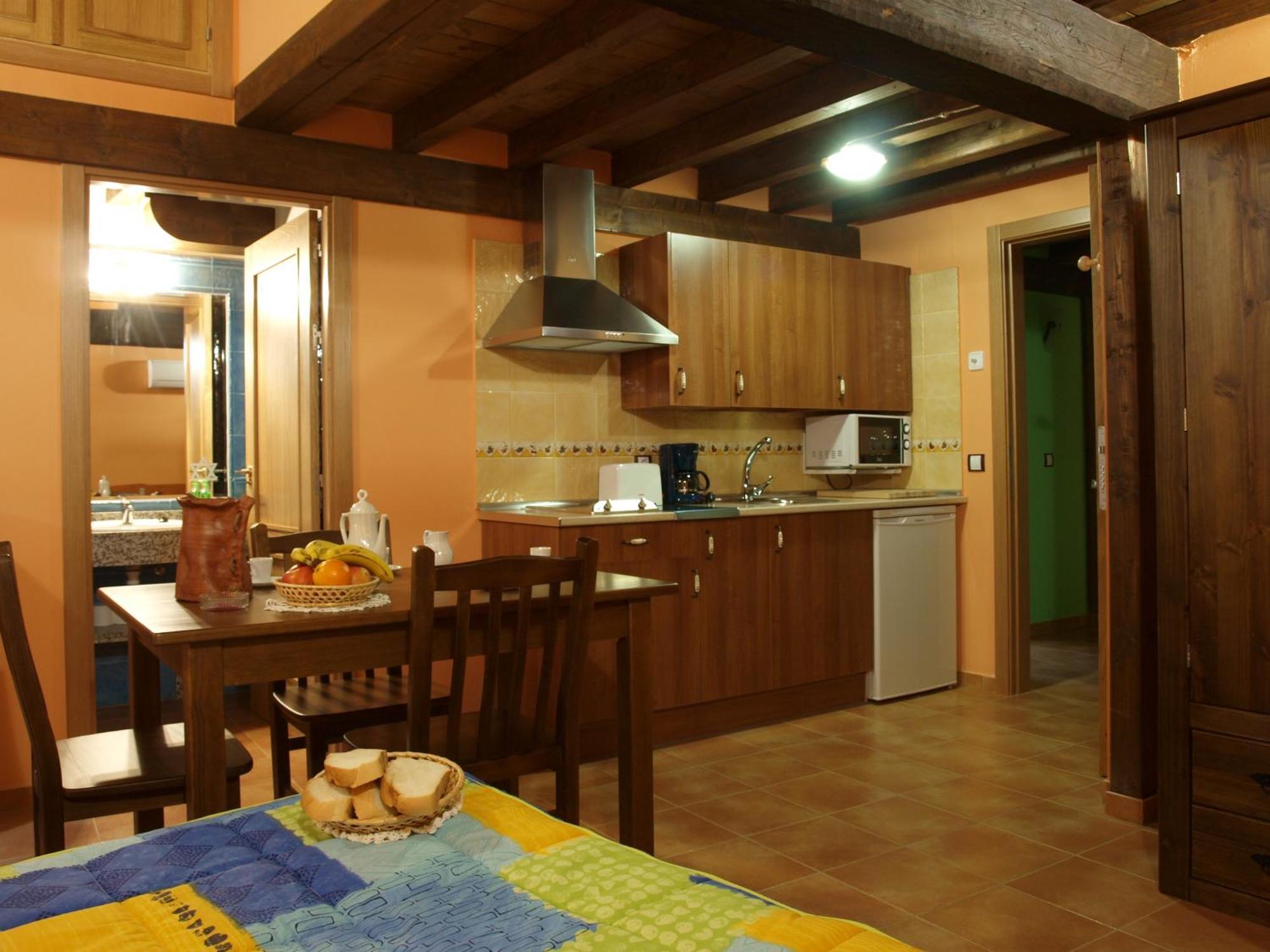 La Estrella De David, Apartamentos Rurales Hervás Oda fotoğraf