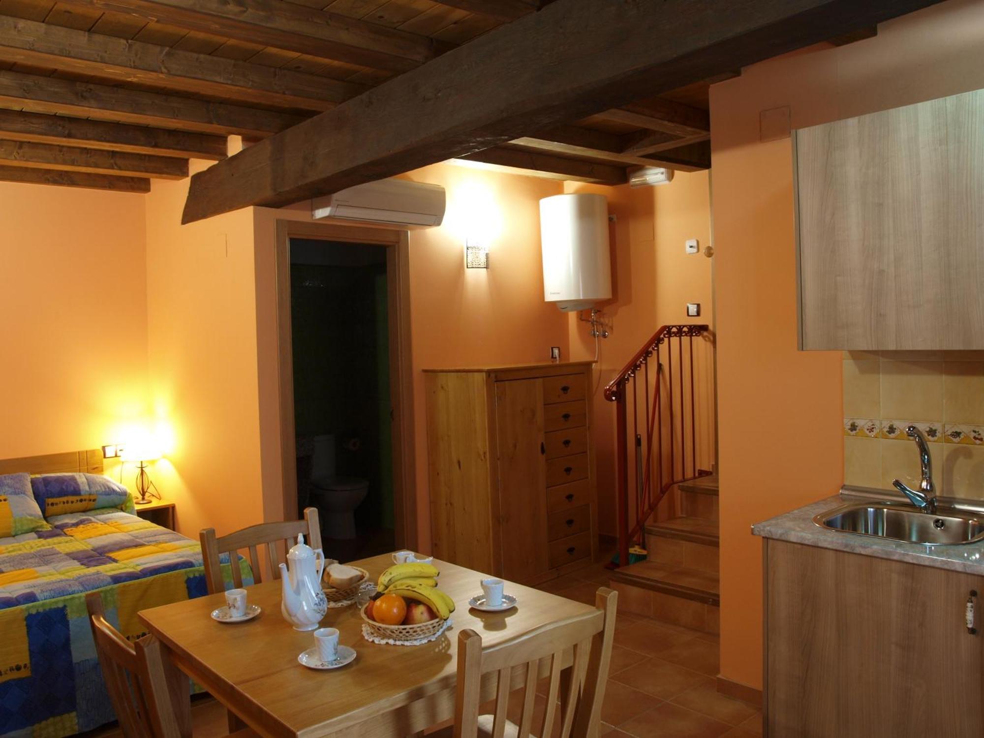 La Estrella De David, Apartamentos Rurales Hervás Oda fotoğraf
