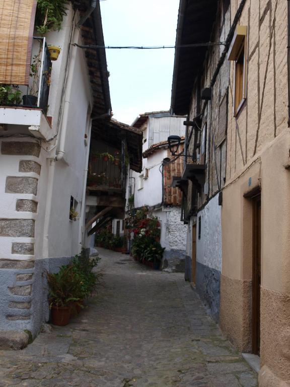 La Estrella De David, Apartamentos Rurales Hervás Dış mekan fotoğraf