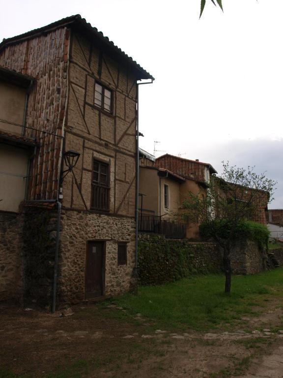 La Estrella De David, Apartamentos Rurales Hervás Dış mekan fotoğraf